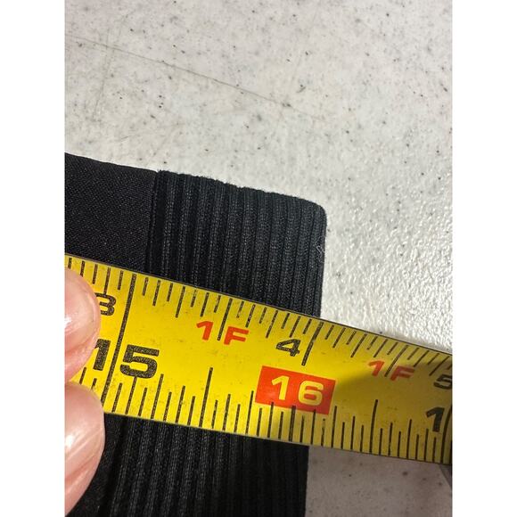 Athleta Women Pants 10 Black Poly Blend Pull On Stretch Regular Activewear A30 - Picture 8 of 9